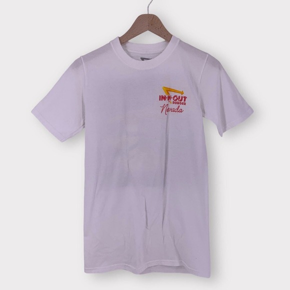 In-N-Out Burger Nevada Golden Hour Muscle Car T-Shirt S - Picture 2 of 8